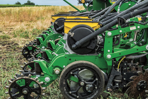 Deere's new precision upgrades give farmers the option to enhance their technology without investing in a new row unit.